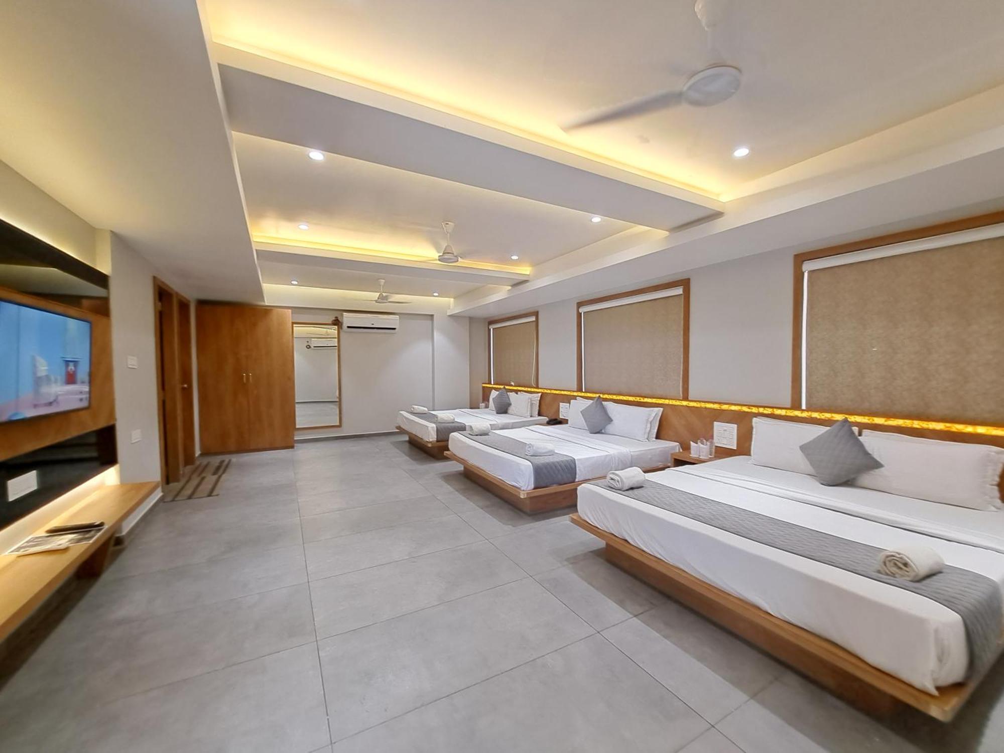 Hotel Om Somnāth Quarto foto