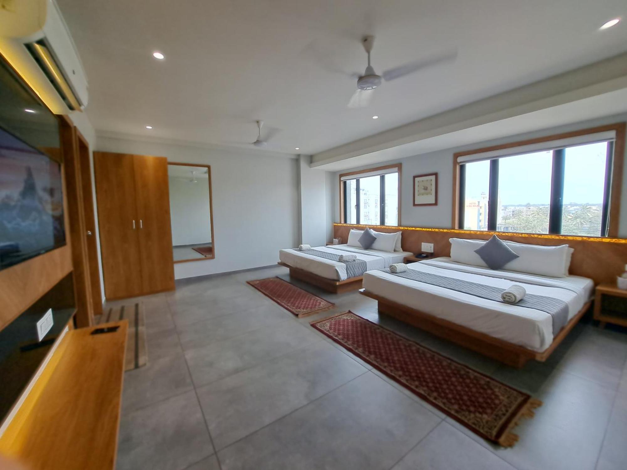 Hotel Om Somnāth Quarto foto